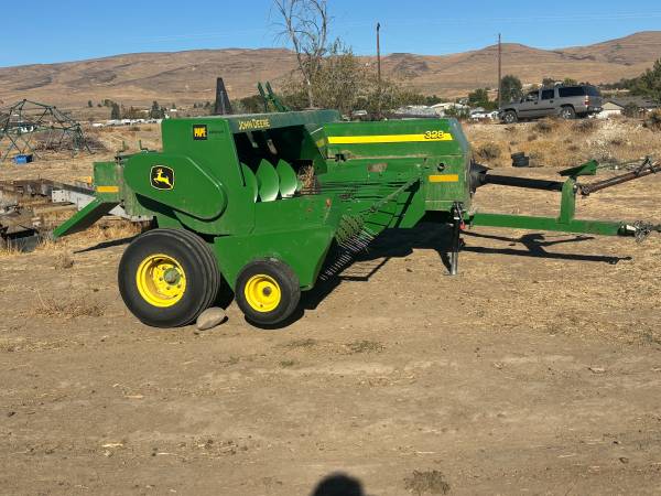 Hay making package 1