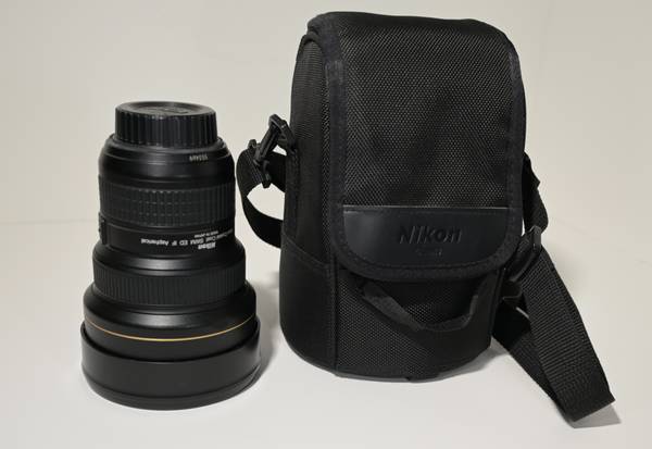 Nikon AF-S NIKKOR 14-24mm f/2.8G ED Autofocus Lens - $725 (sunnyvale)63471196695683120
