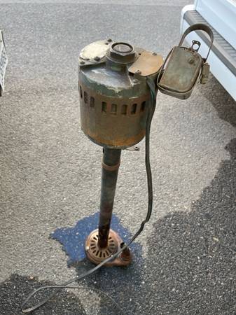 Basement Sump Pump 1