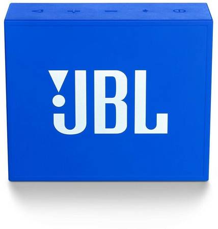 JBL GO Portable Bluetooth Speaker with Built In Strap Hook - Blue-New! 1