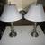 Pair of large Silver Decorative Lamps 1 thumbnail