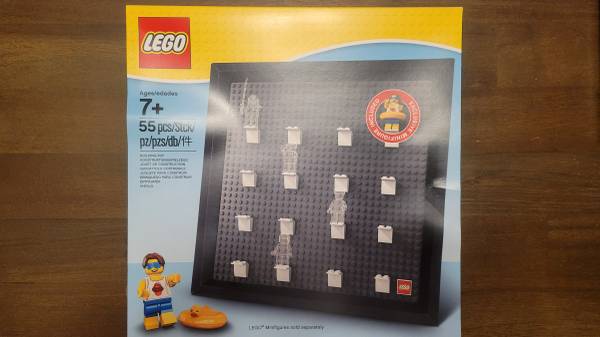 LEGO Minifigure Collector Frame 1