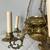 Important 6 Arms Bronze Chandelier Handsome Carving Good Wiring Exc 3 thumbnail