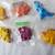 1990's  Cereal Fred Flintstone  Dinosaur Prize Toys 7 thumbnail