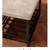 Coffee table - Macy’s beautiful travertine stone 3 thumbnail