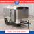2025 Interstate 5 X 8 Victory Enclosed Cargo Trailer Pewter 1 thumbnail