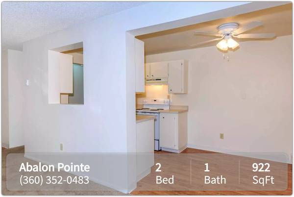$1,600 / 2br - 922ft2 - Discover your haven. Check out our 2 BR. (Olympia - Downtown Olympia)63944966230658121
