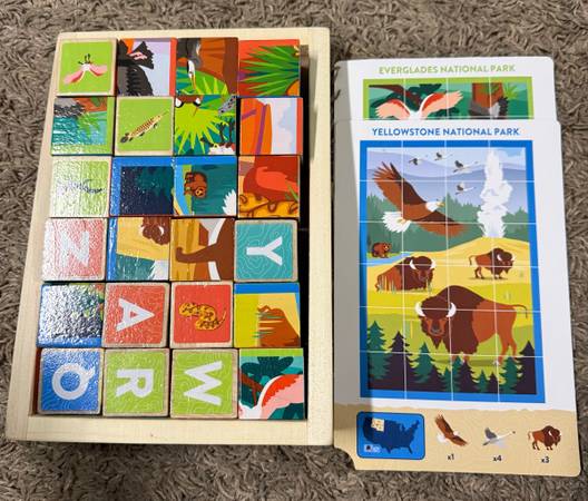 Melissa and Doug - National park puzzle 1