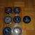 7 - NHL COLLECTABLE HOCKEY PUCKS 1 thumbnail