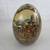 Vintage Asian Satsuma Hand Painted Porcelain Egg 8" Tall 1 thumbnail
