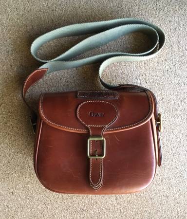 Orvis Leather S. Shell Bag 1