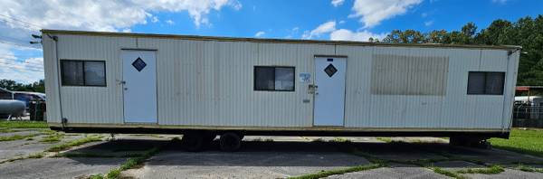 50' Construction Trailer 1