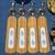 Vintage Evergo Ceiling Fan Wood Grain Blades w/ Brass Arms Brackets 2 thumbnail