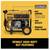 DEWALT 8125 / 6500- Watt Gas Powered Portable Generator - DXGNR6500 5 thumbnail