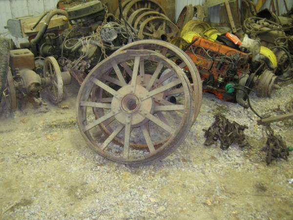 Mc cormicdeering 1530 front steel 1