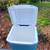 Igloo 16 quart rolling ice cooler with telescoping handle — turquoise 3 thumbnail