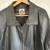 American Weekend Men's Large Genuine Leather Jacket Black 4 thumbnail