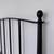 Crate and Barrel Black Metal Bed Frame - Full Size (+ box spring) 2 thumbnail