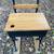 One-of-a-Kind Old Antique Vintage Children’s School Desk 2 thumbnail