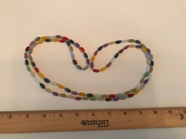 Colorful Beaded Necklace 1