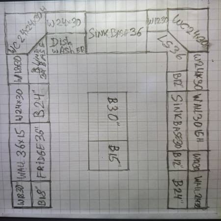 White Shaker New Kitchen Cabinets 1