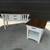 Beautiful Chalk Painted Sofa Table Matching End Table/Mirror 3 thumbnail
