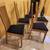 SET OF 6, MINT CONDITION ITALIAN (CALLIGARIS) DINING ROOM CHAIRS 5 thumbnail