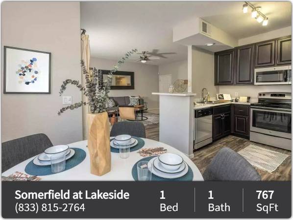 $1,782 / 1br - 767ft2 - Enjoy our views of lush landscaping and beautiful courtyards (Elk Grove)64043839463939120