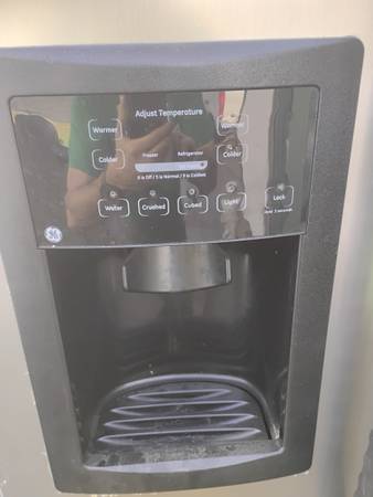 refrigerator stainless steel 1