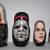 Handmade nesting dolls (matryoshkas), handpainted, fully customizable 8 thumbnail
