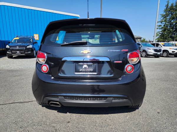 2013 Chevrolet Sonic RS - $4,499 (Seattle)63623387566721123
