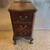 Antique flame mahogany nightstand 1 thumbnail