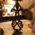 Vintage Cast Iron Candle Holder – Dragon Head – 14” Tall 1 thumbnail