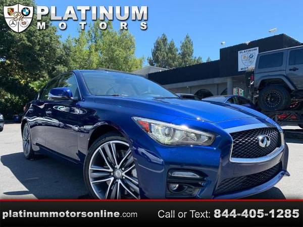 2017 Infiniti Q50 3.0t Sport AWD ~ L@@K ~ Iridium Blue ~ We Finance - $21,888 (3925 ALHAMBRA AVENUE MARTINEZ CA 94553)63470788528387120