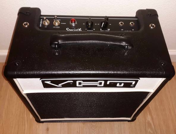 VHT Special 6 1x10 Combo Amplificador de Tubo - $235 (condado de SB)63471073745665122