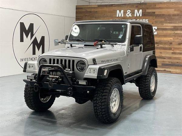 2006 Jeep Wrangler Rubicon 2Dr 4X4 / 4.0L 6Cyl / 6-SPEED MANUAL TJ 1