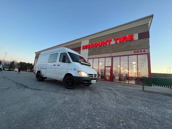 04’ SPRINTER 1-TON DUALLY!  🌟👊🏽 - $12,500 (BALLARD / ENTREGA OFRECIDO)63623249644291121