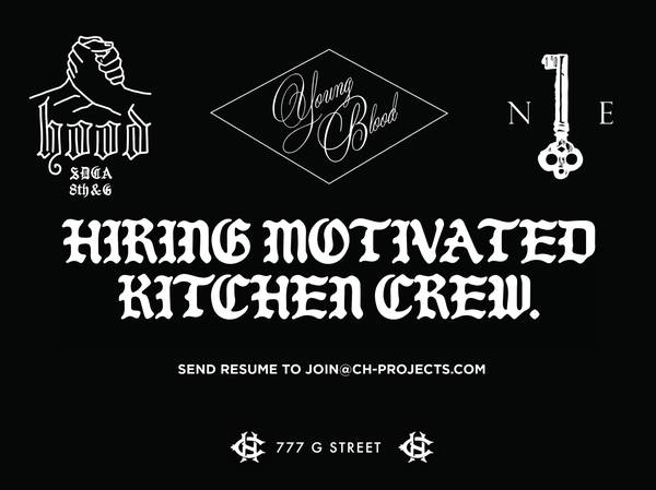 Neighborhood is hiring a Dishwasher 1