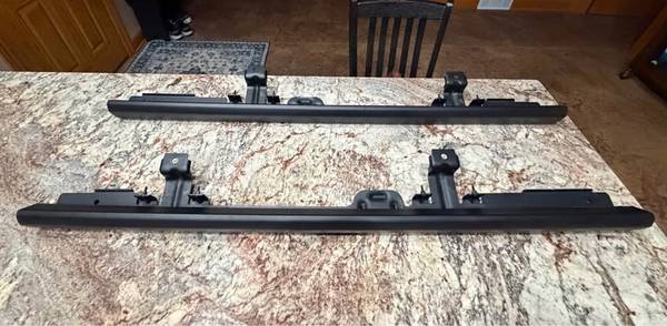 Jeep Wrangler (JL) 2-Door OEM (Mopar) Side/Rock Rails 1