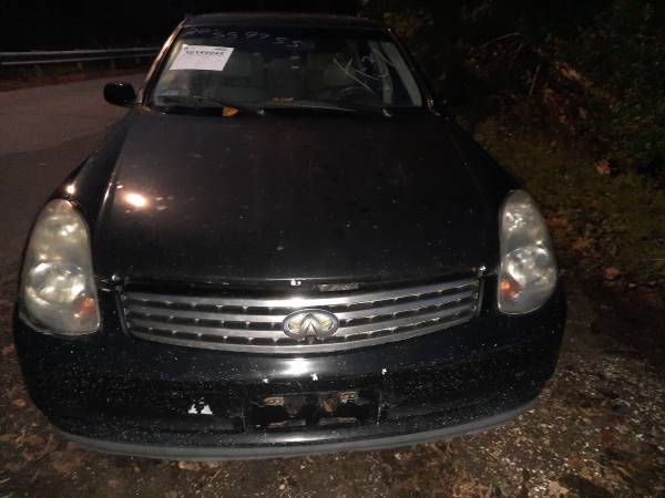 2003 Infiniti G35 Parts (03-06) 1