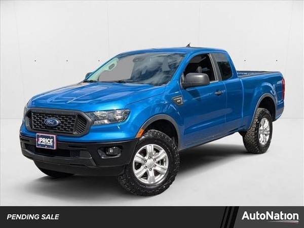 1 2021 Ford Ranger Certified Truck XL Extended Cab 1