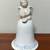 Vintage Angel Baby Cherub Bell Ceramic Porcelain Christmas Decor 1 thumbnail