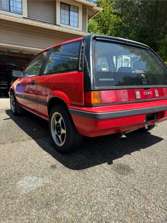 1987 honda civic Si - $3,800 (Kent)63622936582145123