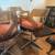 Vintage-set of six acrylic and metal dining room chairs 5 thumbnail