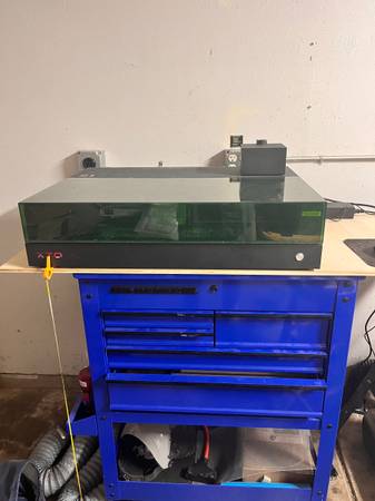 X-Tool 40 watt lazer cutter 1