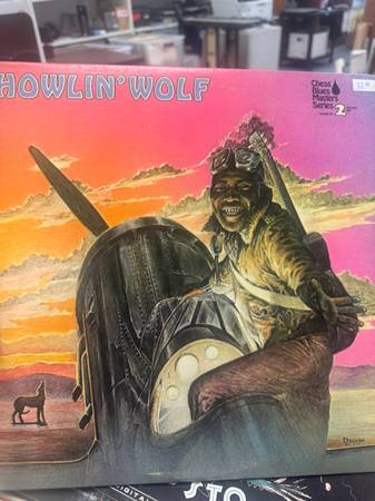 Howlin'Wolf Record 2pc 1
