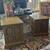 MCM Sage Green Side Tables Same Size Different Design 30”L x 20”W x 24”H ( 1 thumbnail