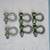 4 SHACKLES GREEN PIN 3/4 INCH 4.75 TON IN NEW CONDITION 2 thumbnail