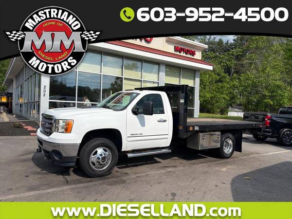 2013 GMC Sierra 3500HD 4X4
