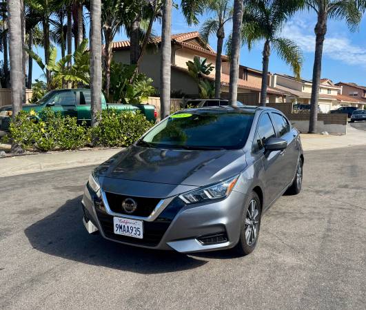 Nissan Versa SV 2021 - $11,990 (Point Loma)63612026593155121